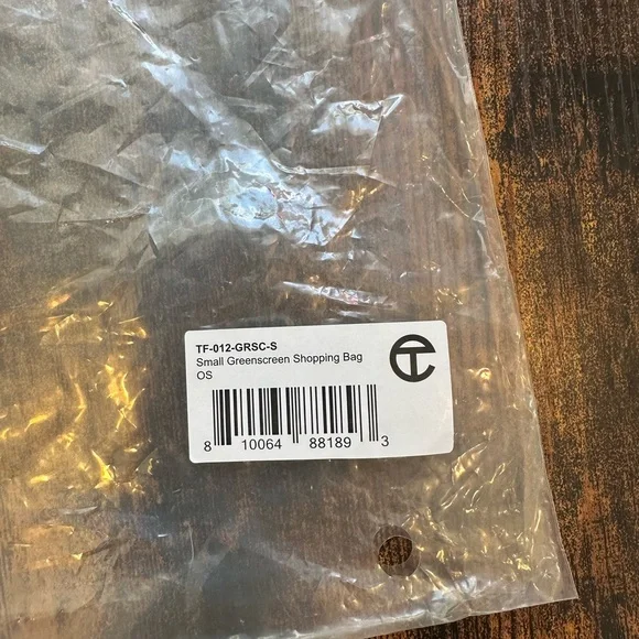 NEW Telfar Greenscreen Small Shopping Bag - Picture 8 of 10